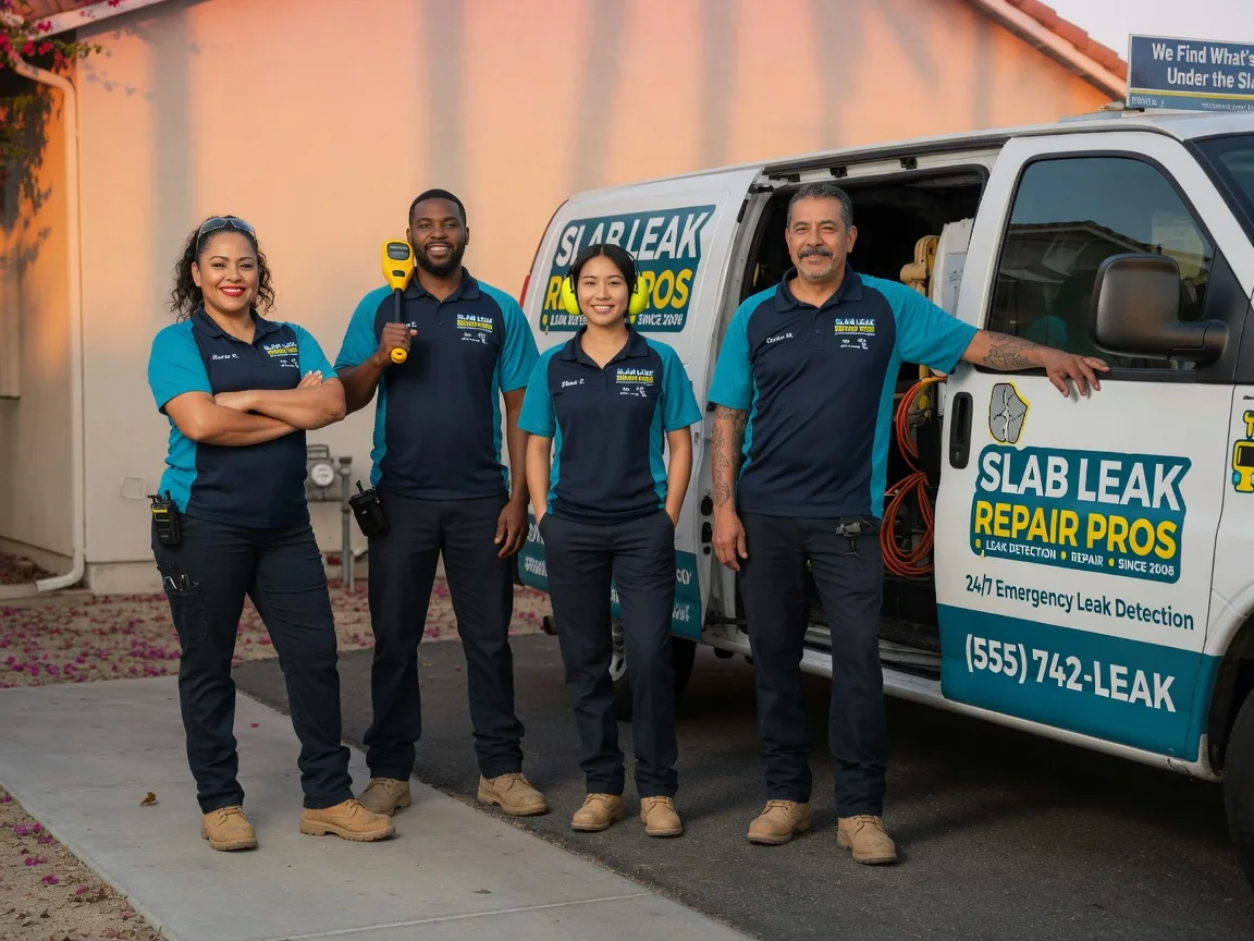 Slab Leak Repair company in Sardis, TN